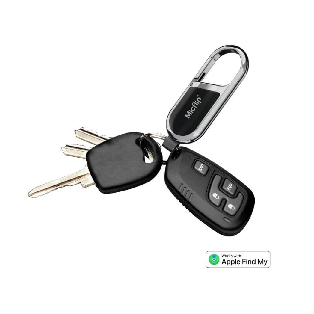 Micflip Keyring P16 – Smart & Stylish Keychain OrganizerMobile AccessoriesStay organized and never lose your valuables again with the MicFlip Keyring P16. The compact and stylish keychain organizer includes a clip for easy attachment to keychains, bags, a